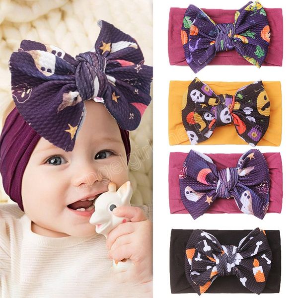 pumpkin skull ribbon bow hairbands kids festive hair accessories wide nylon turban headwrap baby halloween headbands, Slivery;white
pumpkin skull ribbon bow hairbands kids festive hair accessories wide nylon turban headwrap baby halloween headbands, Slivery;white