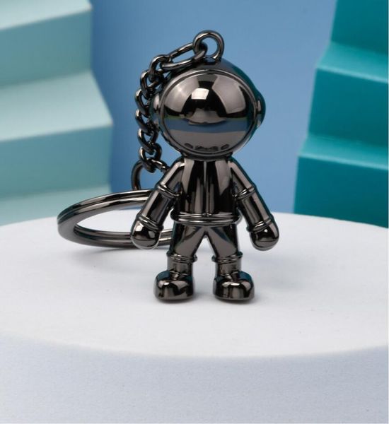 3style cute spaceman design metal car keychain bag pendant charm jewelry solid colors key ring holder for women men fashion cartoon key chai, Silver
3style cute spaceman design metal car keychain bag pendant charm jewelry solid colors key ring holder for women men fashion cartoon key chai, Silver