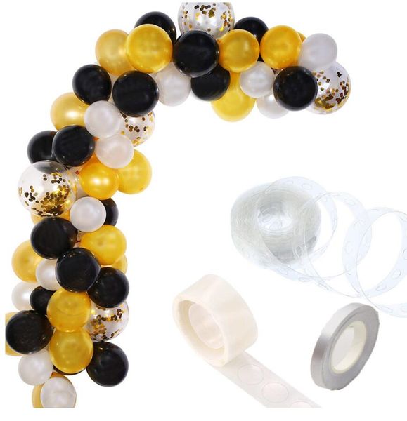 black gold balloon set wedding balloon wall party decoration chain combination birthday supplies
black gold balloon set wedding balloon wall party decoration chain combination birthday supplies