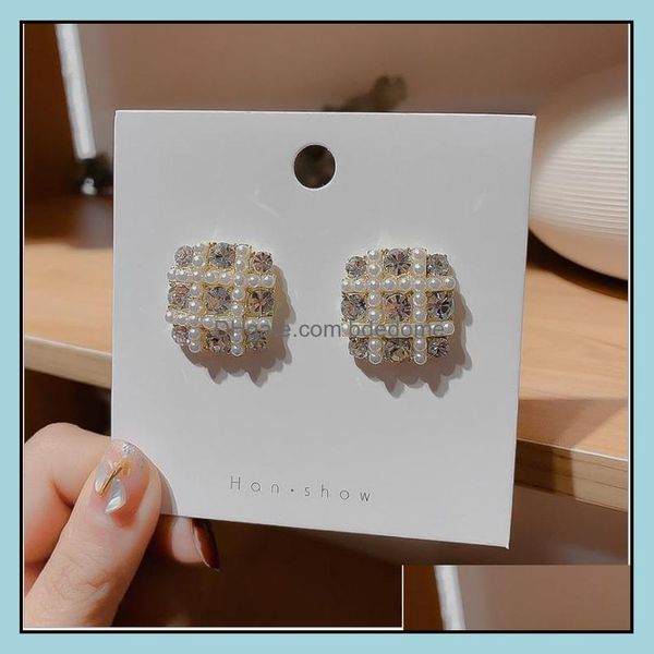 stud earrings jewelry s2005 fashion s925 sier post faux pearl beads rhinstone geometric square earring dro dhnzu, Golden;silver
stud earrings jewelry s2005 fashion s925 sier post faux pearl beads rhinstone geometric square earring dro dhnzu, Golden;silver