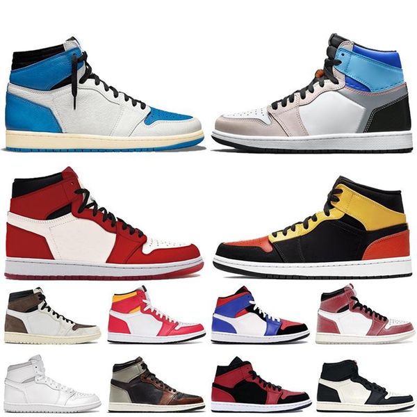 jumpman 1 1s outdoor shoes black gold mocha high og bio hack iridescent reflective white mens womens trainers outdoor sports sneakers 36-46
jumpman 1 1s outdoor shoes black gold mocha high og bio hack iridescent reflective white mens womens trainers outdoor sports sneakers 36-46