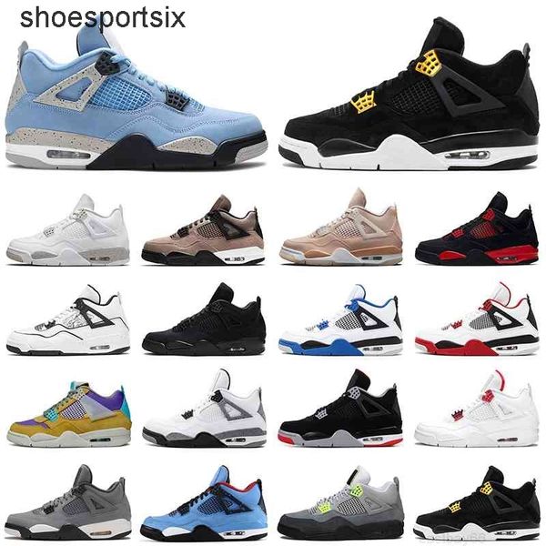 4 air jordan 4s men basketball shoes university blue white oreo taupe haze black cat diy shimmer womens mens trainers sports sneakers size 3
4 air jordan 4s men basketball shoes university blue white oreo taupe haze black cat diy shimmer womens mens trainers sports sneakers size 3
