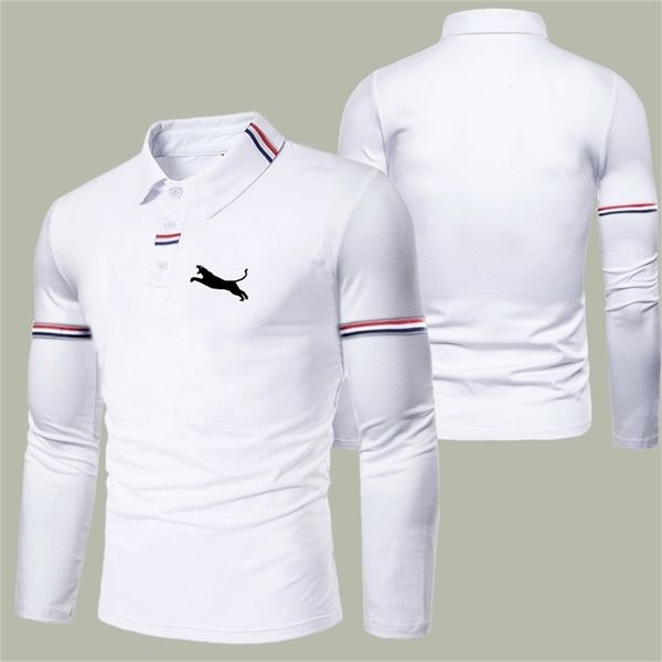 men's polo shirts sportswear casual long sleeve men's fashion print clothing 220706, White;black
men's polo shirts sportswear casual long sleeve men's fashion print clothing 220706, White;black