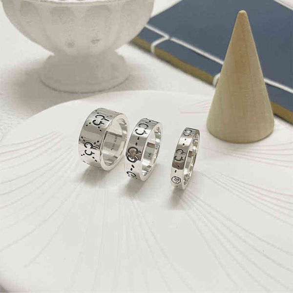 silver skull ring letter men's and women's ring ghost elf hand ornament high version
silver skull ring letter men's and women's ring ghost elf hand ornament high version