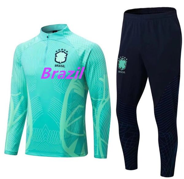 22 23 neres coutinho soccer jerseys training clothes camiseta de futebol brazils men kit g.jesus firmino 2022 2023 football suit, Black;gray
22 23 neres coutinho soccer jerseys training clothes camiseta de futebol brazils men kit g.jesus firmino 2022 2023 football suit, Black;gray