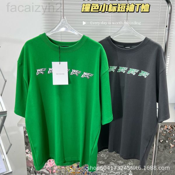 women's hoodies & sweatshirts designer fashion brand we11done summer contrast small letter print t-shirt loose casual men and women lov, Black
women's hoodies & sweatshirts designer fashion brand we11done summer contrast small letter print t-shirt loose casual men and women lov, Black