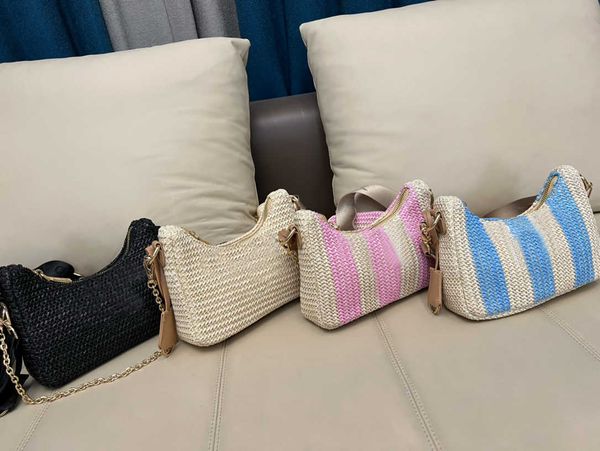 fashion women straw bag holiday outdoor woven beach shoulder messenger bags raffia crossbody high end luxury designer handbag chain bolsas
fashion women straw bag holiday outdoor woven beach shoulder messenger bags raffia crossbody high end luxury designer handbag chain bolsas