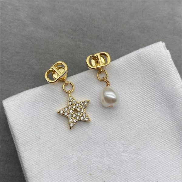 75% off clearance jewelrys pearl star asymmetric women's new simple high version fashion earrings, Golden
75% off clearance jewelrys pearl star asymmetric women's new simple high version fashion earrings, Golden