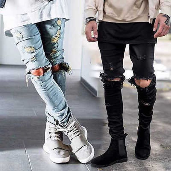 ripped wholesale-mens skinny straight slim elastic denim fit biker jeans pants long pants stylish straight slim fit jeans, Blue
ripped wholesale-mens skinny straight slim elastic denim fit biker jeans pants long pants stylish straight slim fit jeans, Blue