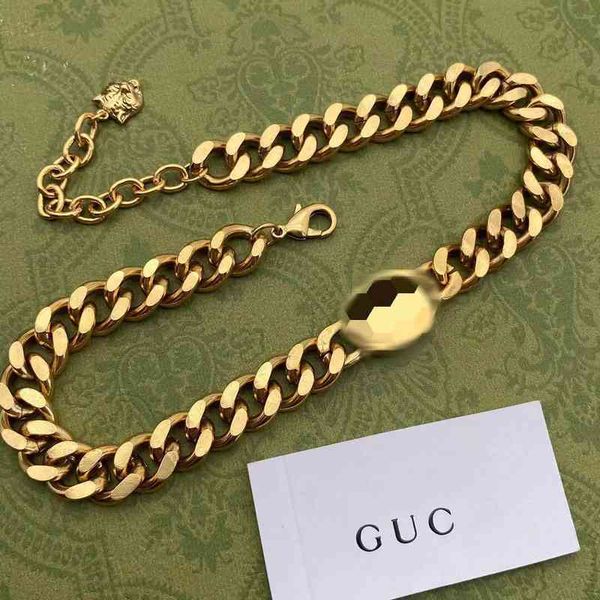 design new letter double necklace red same clavicle chain neck chain sand gold necklace, Black
design new letter double necklace red same clavicle chain neck chain sand gold necklace, Black