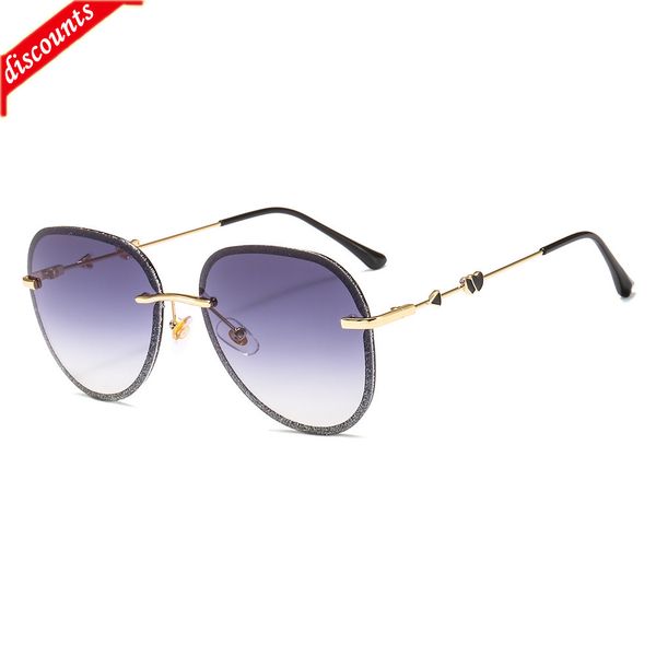 men's women's fashion trend brand sunglasses wholesale new framels colorful glittering powder luxury metal cupid arrow, White;black
men's women's fashion trend brand sunglasses wholesale new framels colorful glittering powder luxury metal cupid arrow, White;black