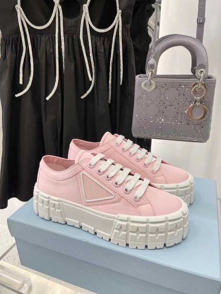 double wheel casual shoes sequin nylon gabardine sneakers women shoes triple thick bottom luxury designer outdoor trainers, Black
double wheel casual shoes sequin nylon gabardine sneakers women shoes triple thick bottom luxury designer outdoor trainers, Black