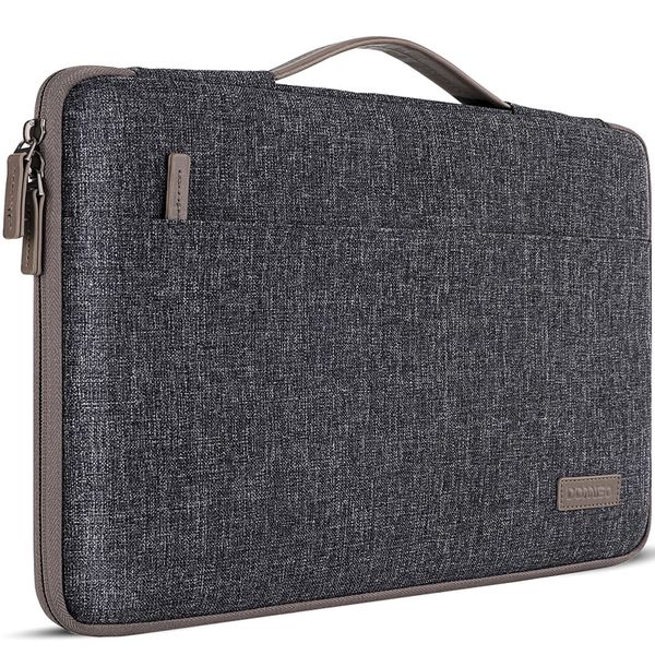 domiso water resistant lapsleeve with handle for 10" 11" 13" 14 15 17 inch bag notebook computer bag 220629
domiso water resistant lapsleeve with handle for 10" 11" 13" 14 15 17 inch bag notebook computer bag 220629