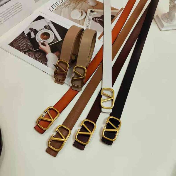 belts designer luxury two-layer leather antique belt 2 5cm thin simple and fashionable women's pants fthg, Black;brown
belts designer luxury two-layer leather antique belt 2 5cm thin simple and fashionable women's pants fthg, Black;brown