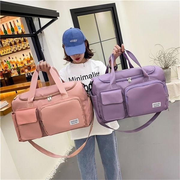 fashion women travel bag sports for fitness gym yoga multifunctional handbags waterproof shoulder sac de voyage 220509
fashion women travel bag sports for fitness gym yoga multifunctional handbags waterproof shoulder sac de voyage 220509