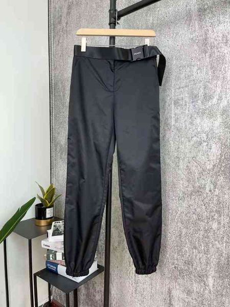 women's pants & capris p home spring and summer recycled nylon belt leisure pants simple sports style 2jo1, Black;white
women's pants & capris p home spring and summer recycled nylon belt leisure pants simple sports style 2jo1, Black;white