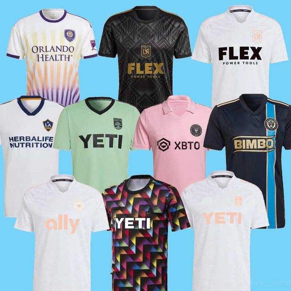 2022 2023 mls atlanta fc inter miami soccer jersey lafc orlando shirt 22 23 houston new york city seattle sounders portland timbers football, Black;yellow
2022 2023 mls atlanta fc inter miami soccer jersey lafc orlando shirt 22 23 houston new york city seattle sounders portland timbers football, Black;yellow