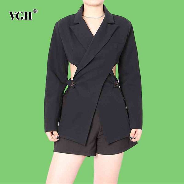 office ladies solid color blazer for women notched backless long sleeves coat female spring womens clothing 210507, White;black
office ladies solid color blazer for women notched backless long sleeves coat female spring womens clothing 210507, White;black