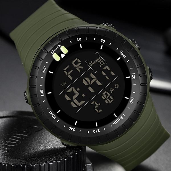 sanda brand digital watch men sport watches electronic led male wrist watch for men clock waterproof wristwatch outdoor hours 220407, Slivery;brown
sanda brand digital watch men sport watches electronic led male wrist watch for men clock waterproof wristwatch outdoor hours 220407, Slivery;brown