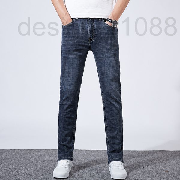 men's jeans designer summer new men's jeans trend korean version elastic slim fit little feet fashion pants 63d9, Blue
men's jeans designer summer new men's jeans trend korean version elastic slim fit little feet fashion pants 63d9, Blue
