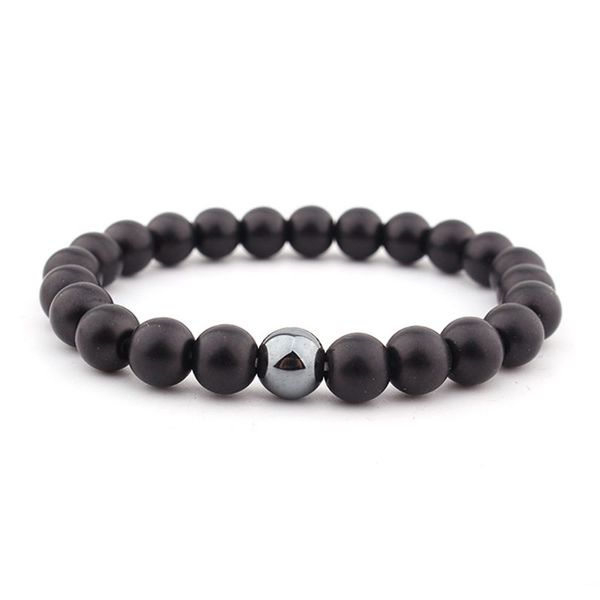 8mm natural stone strands charm bracelets handmade beaded for men women yoga sports party club decor jewelry, Black
8mm natural stone strands charm bracelets handmade beaded for men women yoga sports party club decor jewelry, Black