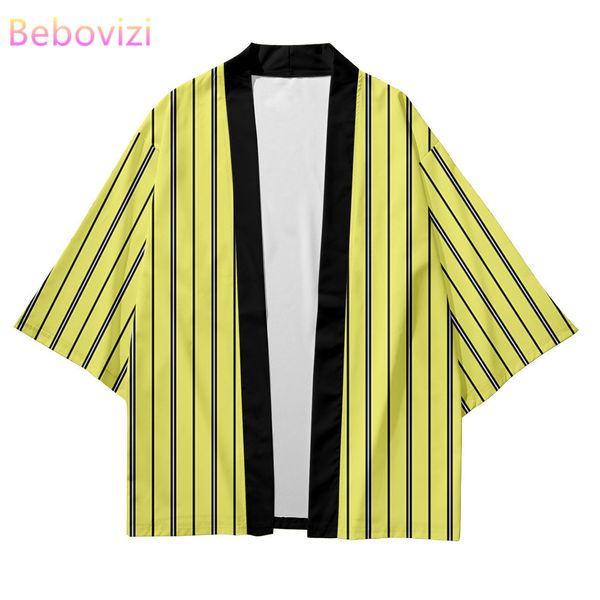 plus size 6xl yellow blue orange stripe beach japanese style kimono streetwear men women cardigan haori yukata robe clothes, Red
plus size 6xl yellow blue orange stripe beach japanese style kimono streetwear men women cardigan haori yukata robe clothes, Red