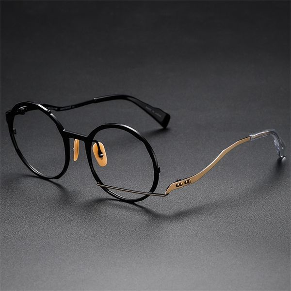 70% factory outlet sales glasses handmade round frame large frame thin metal glasses frame, White;black
70% factory outlet sales glasses handmade round frame large frame thin metal glasses frame, White;black