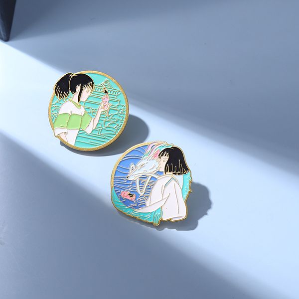 wholesale japanese anime comics enamel pin for backpack decoration badges lovers brooch accessories for jewelry friends gifts, Blue
wholesale japanese anime comics enamel pin for backpack decoration badges lovers brooch accessories for jewelry friends gifts, Blue