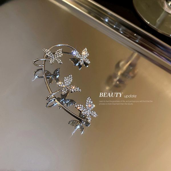 korean diamond butterfly ear hanging non-pierced ear bone clip ins cold style unique super fairy earrings eardrop womens single, Golden
korean diamond butterfly ear hanging non-pierced ear bone clip ins cold style unique super fairy earrings eardrop womens single, Golden