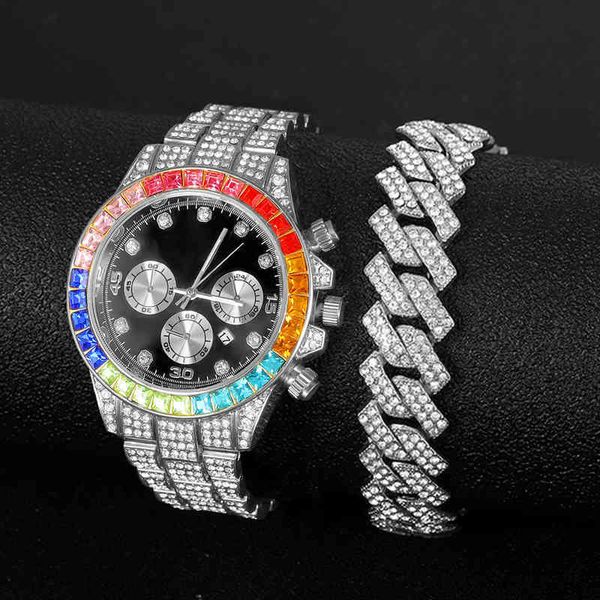 brand men watch women iced out diamond hip hop fashion large dial calendar lover ladi quartz wrist watch montre femmeaa6e, Slivery;brown
brand men watch women iced out diamond hip hop fashion large dial calendar lover ladi quartz wrist watch montre femmeaa6e, Slivery;brown