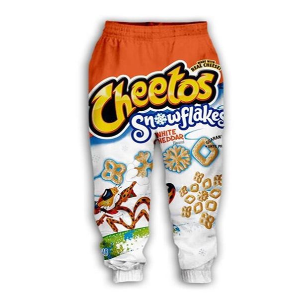 new fashion 3d printed cheetos jogger sweatpants women men full length hip-hop trousers pants n04234n, Black
new fashion 3d printed cheetos jogger sweatpants women men full length hip-hop trousers pants n04234n, Black