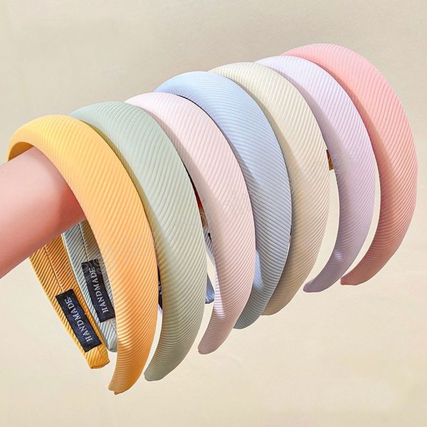 korean soft solid sponge hair bands hoop for women girls fashion thicken hairband headband headwear hair accessories, Slivery;white
korean soft solid sponge hair bands hoop for women girls fashion thicken hairband headband headwear hair accessories, Slivery;white