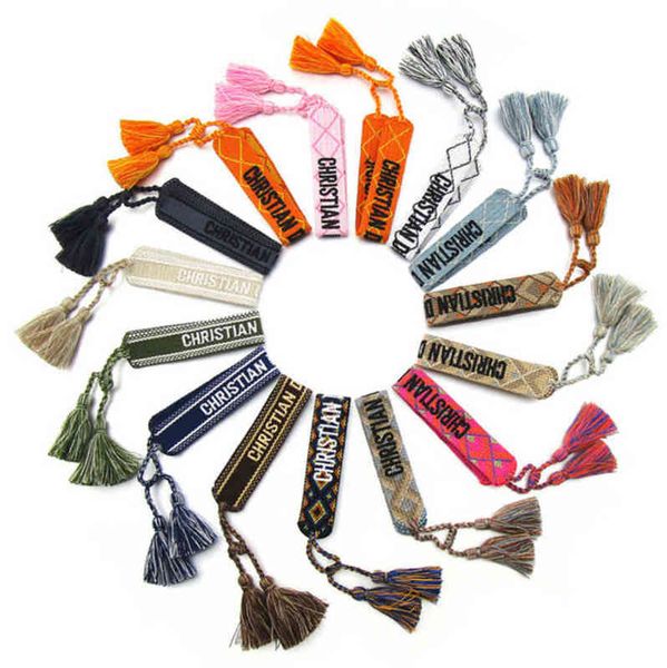 brand fashion classic bangles jewelry men women handmade cotton signture embroidery luxury bracelets designer woven bangle fabrics bracelet, Black
brand fashion classic bangles jewelry men women handmade cotton signture embroidery luxury bracelets designer woven bangle fabrics bracelet, Black