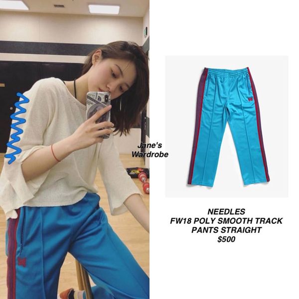 track blue red striped pants embroidery sports jacket oversize men women couple sportswear, Black;brown
track blue red striped pants embroidery sports jacket oversize men women couple sportswear, Black;brown