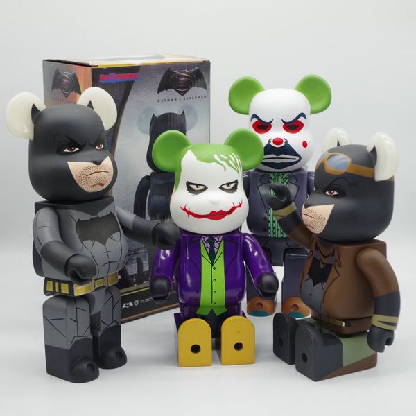 bearbrick figures toys 400% violent bear diy building bears spideman cartoon characters classic clown hand-made model office decorations 14
bearbrick figures toys 400% violent bear diy building bears spideman cartoon characters classic clown hand-made model office decorations 14