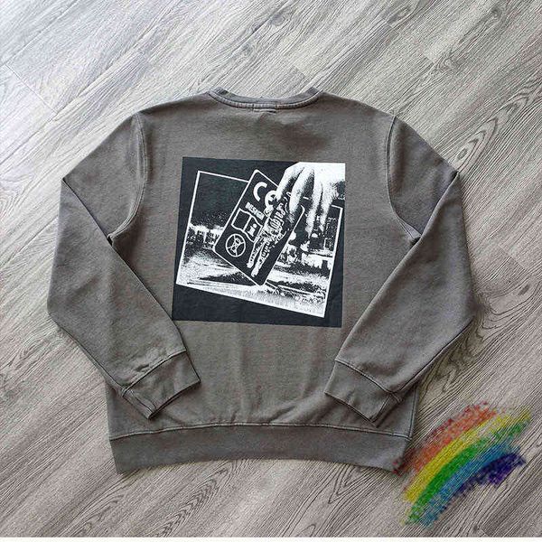 c.e cavempt 2020fw stripe overdye crewneck men woman wash do old sweatshirts cav empt hoodies t220802, Black
c.e cavempt 2020fw stripe overdye crewneck men woman wash do old sweatshirts cav empt hoodies t220802, Black