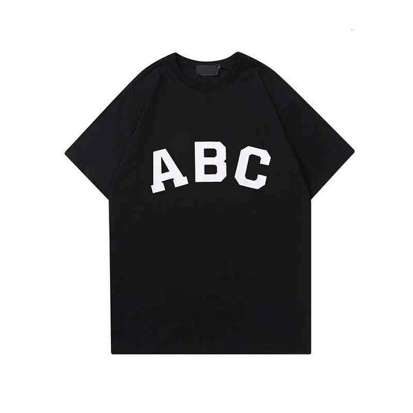 50% discount bagsand new abc street men's women's letter high front t-shirt, White;black
50% discount bagsand new abc street men's women's letter high front t-shirt, White;black