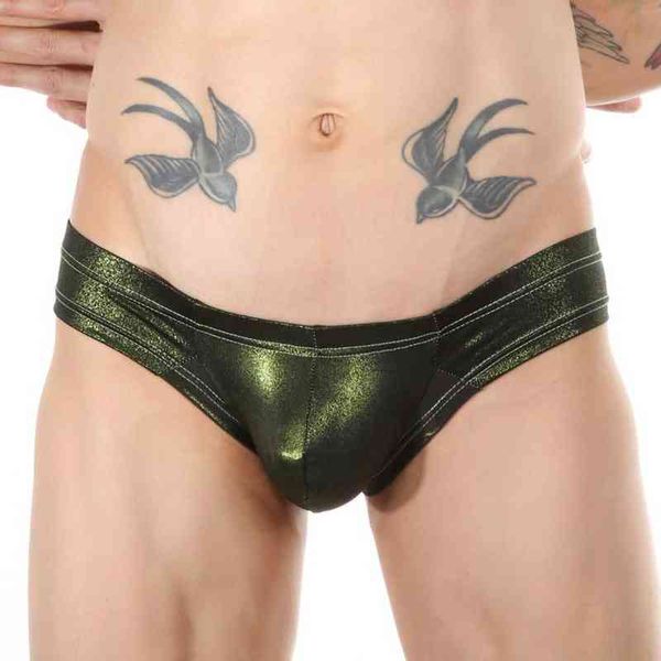 men faux leather briefs nightclub shorts pant male lingerie g-string thong underwear low rise bikini gays sissy panties new w220324, Red;black
men faux leather briefs nightclub shorts pant male lingerie g-string thong underwear low rise bikini gays sissy panties new w220324, Red;black