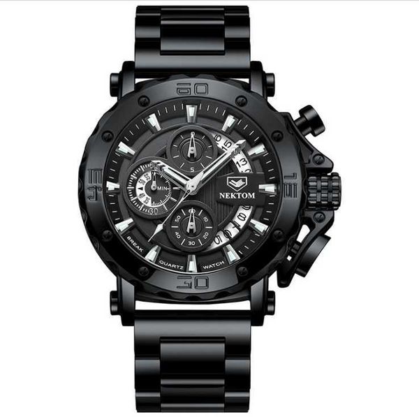 316l stainless nektom steel quality dial and strap mens watch hollow mystery luminous quartz watches accurate travel time wristwatches, Slivery;brown
316l stainless nektom steel quality dial and strap mens watch hollow mystery luminous quartz watches accurate travel time wristwatches, Slivery;brown