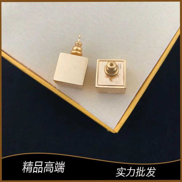 f family dice letter earrings creative acrylic square earrings sier needle brass gold plated earrings female, Golden
f family dice letter earrings creative acrylic square earrings sier needle brass gold plated earrings female, Golden