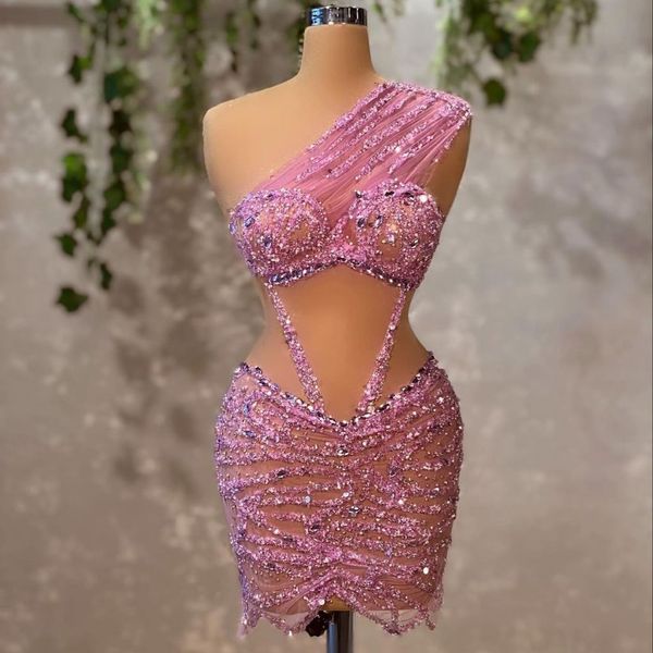 chic short prom dresses for women 2022 stylish sequin evening dress see thru crystal cocktail party gowns, Black
chic short prom dresses for women 2022 stylish sequin evening dress see thru crystal cocktail party gowns, Black