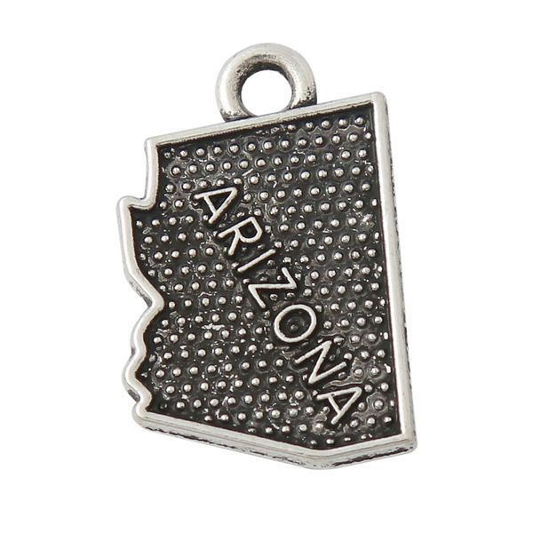 antique silver plated alloy charms state arizona map diy vintage charms 13*20mm aac054, Bronze;silver
antique silver plated alloy charms state arizona map diy vintage charms 13*20mm aac054, Bronze;silver