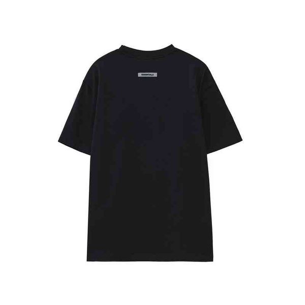 men's fashion personality trend new short-sleeved brand wholesale fear of fog multi thread essentials high street and women's lett, White;black
men's fashion personality trend new short-sleeved brand wholesale fear of fog multi thread essentials high street and women's lett, White;black