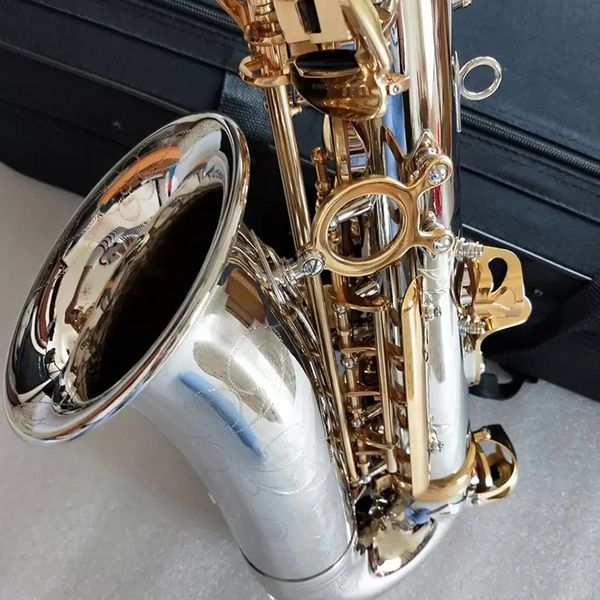 japan's high-end a-9937 upgrade w037 alto saxophone drop e tuning white copper gold key alto sax playing instrument
japan's high-end a-9937 upgrade w037 alto saxophone drop e tuning white copper gold key alto sax playing instrument