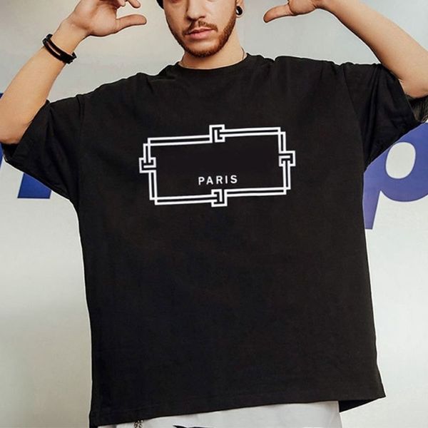 mens luxury classic t shirt summer letter printed tshirts cotton casual tees women men clothing black white s-2xl, White;black
mens luxury classic t shirt summer letter printed tshirts cotton casual tees women men clothing black white s-2xl, White;black