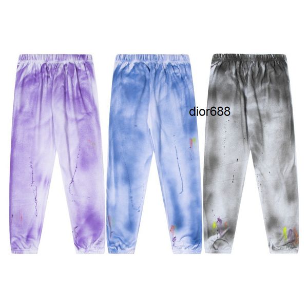 trendy los angeles galery dept tie dyed drawstring straight pants for men and women, Black
trendy los angeles galery dept tie dyed drawstring straight pants for men and women, Black