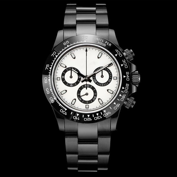 mens watches luminous watch automatic imported mechanical movement wristwatch sapphire wristwatches 40mm sports hands black all-steel strap, Slivery;brown
mens watches luminous watch automatic imported mechanical movement wristwatch sapphire wristwatches 40mm sports hands black all-steel strap, Slivery;brown