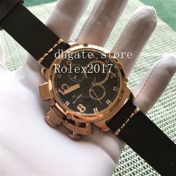 2020 men watch rose gold sapphire glass u style vk quartz with chronograph works luminous needles boat left-handed men's spor338w, Slivery;brown
2020 men watch rose gold sapphire glass u style vk quartz with chronograph works luminous needles boat left-handed men's spor338w, Slivery;brown