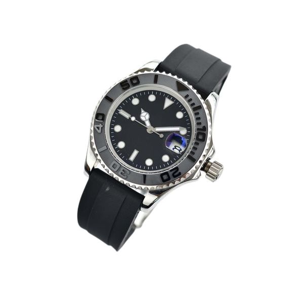 mens automatic mechanical watches ceramic bezel 41mm full stainless steel gliding clasp swimming wristwatches sapphire luminous movement wat, Slivery;brown
mens automatic mechanical watches ceramic bezel 41mm full stainless steel gliding clasp swimming wristwatches sapphire luminous movement wat, Slivery;brown