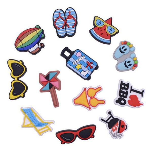 100pcs cute cartoon croc shoe charms diy shoes decoration buckle accessories clog bracelet wristband decoration part, White;pink
100pcs cute cartoon croc shoe charms diy shoes decoration buckle accessories clog bracelet wristband decoration part, White;pink